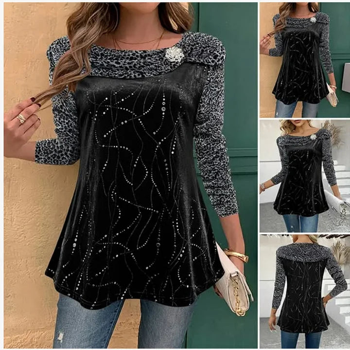 Linora - Στυλάτη Καθημερινή Μπλούζα