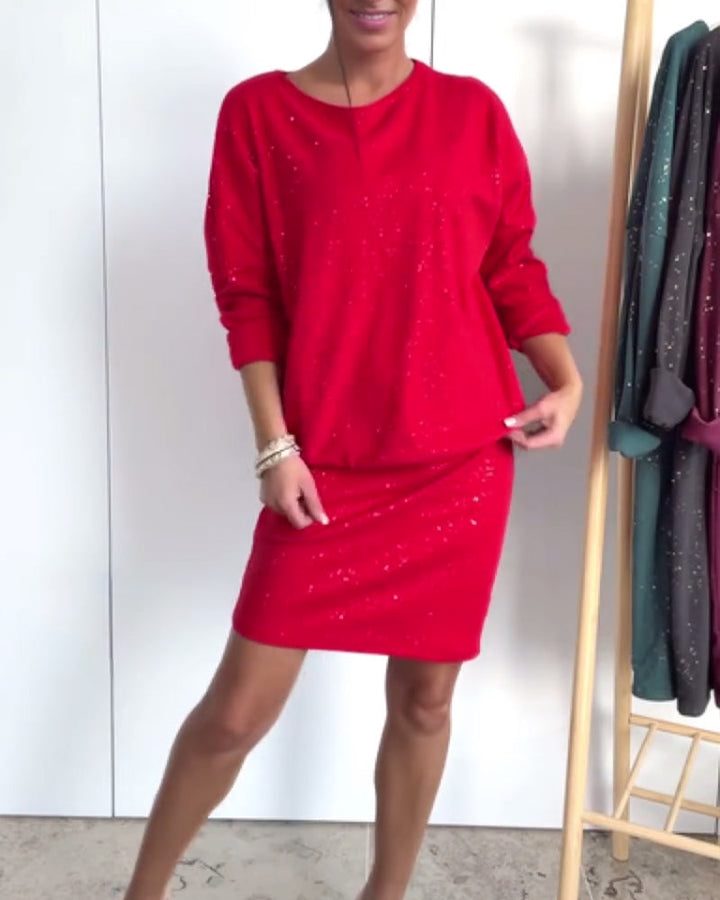 Meliorah - Στυλάτο Καθημερινό Μίνι Φόρεμα