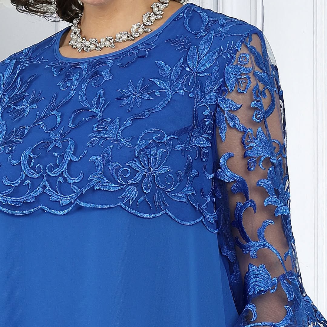 Lirona - Κομψό Καθημερινό Μίντι Φόρεμα