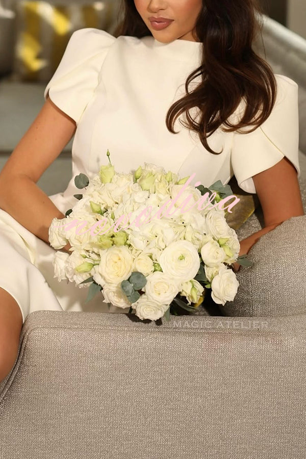 Rayna - Κομψό Καθημερινό Μίνι Φόρεμα