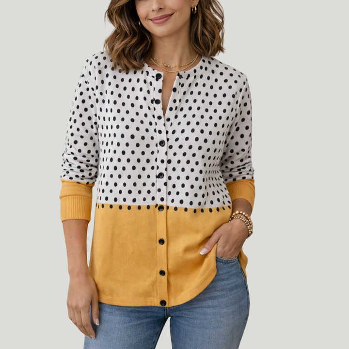 Clara - Ανοιχτή Καρφίτσα με Απαλή Υφή