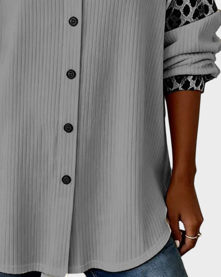 Araceli - Στυλάτη Καστόλ Μπλούζα