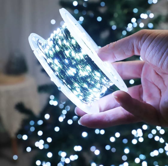 Rivkah - Πολύχρωμα Μίνι LED Φώτα Σχοινιού