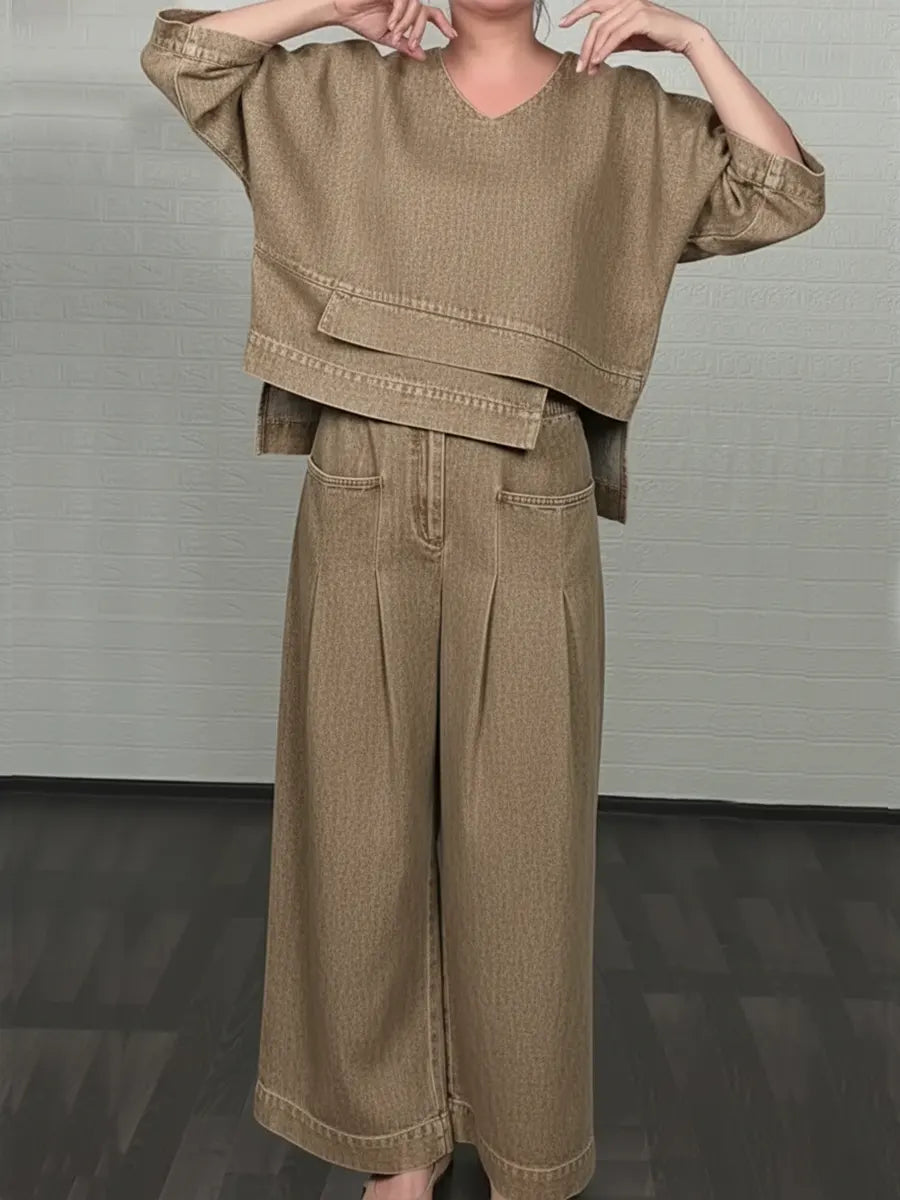 Orine - Στυλάτο Καθημερινό Σετ Δύο Τεμαχίων