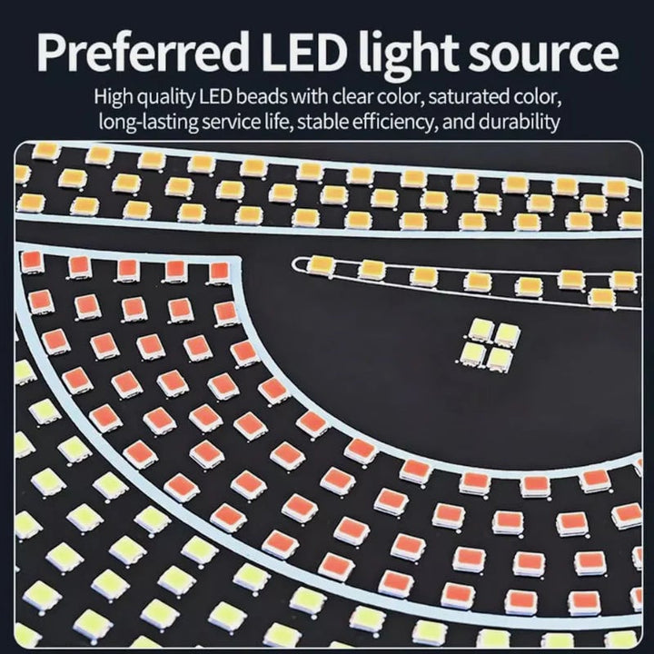 Torvex - Αυτοκόλλητο LED Φωτιστικό Μάτι για Φορτηγό