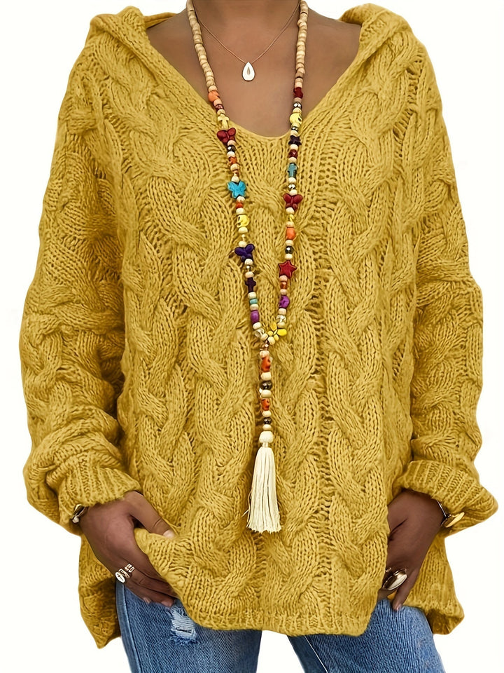 Kairianna - Στυλάτο Καθημερινό Πουλόβερ