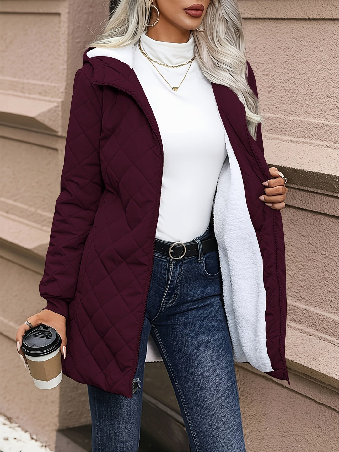 Telya - Θερμομονωμένο τζάκετ-κουβέρτα