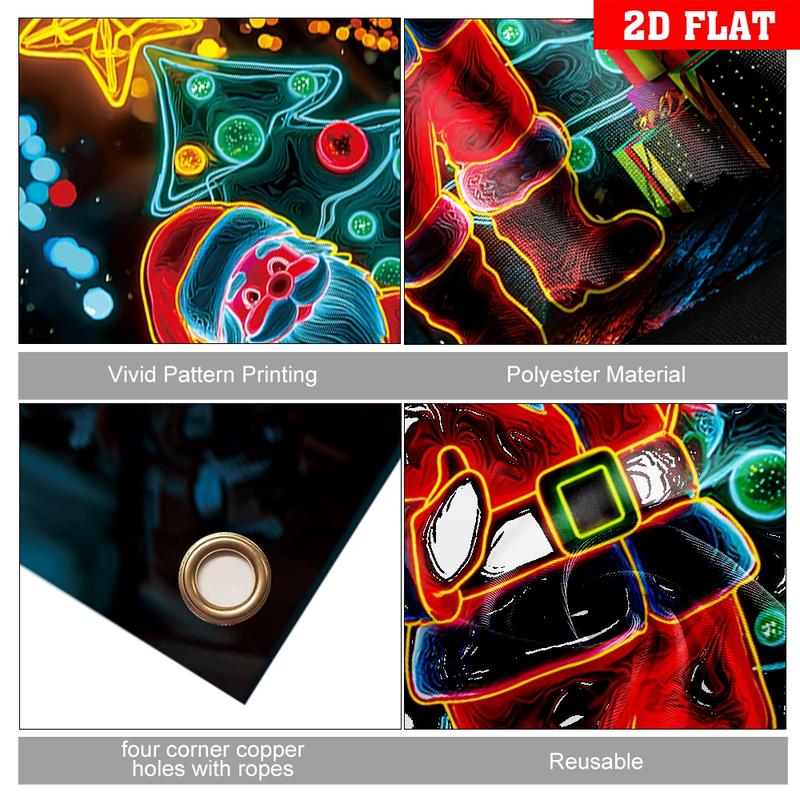 Caroline - Χριστουγεννιάτικη Νεον Πινακίδα Πόρτας