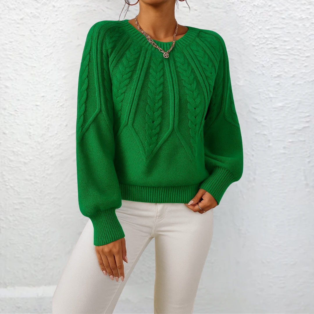 Mikaela - Στυλάτο Καθημερινό Πουλόβερ