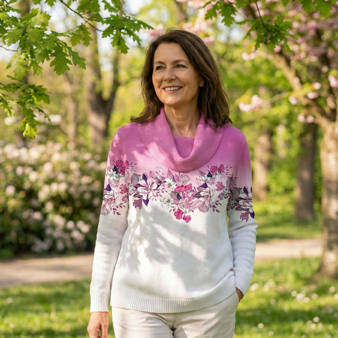 Kaliraya - Στυλάτο Καθημερινό Πουλόβερ