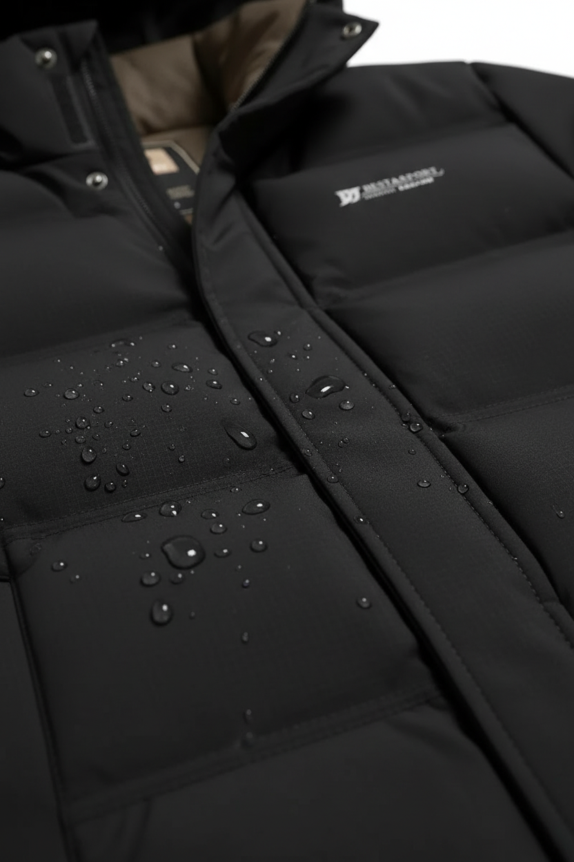 Trenrik - Στυλάτο Καθημερινό Μπουφάν με Κουκούλα