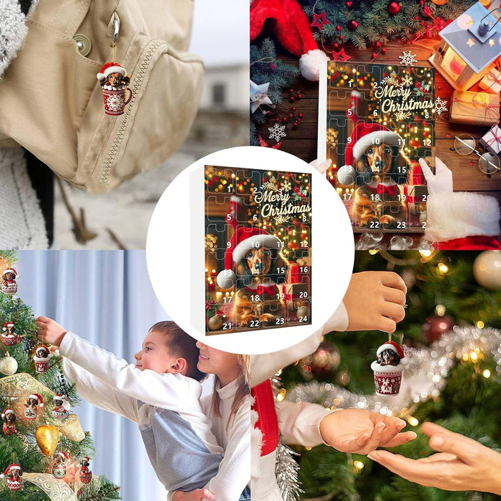 Scarlett - Ημερολόγιο Αντίστροφης Μέτρησης για Σκύλους