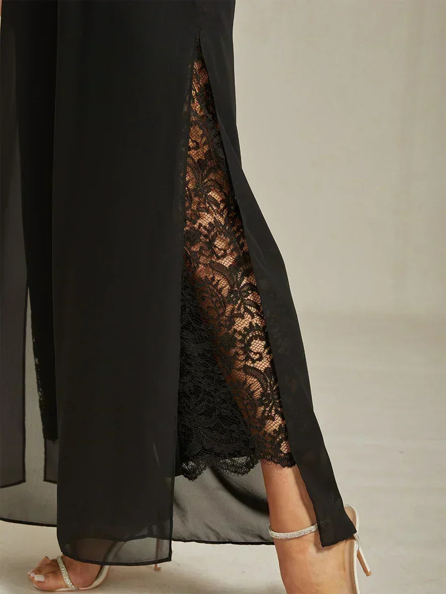 Tairess - Παντελόνι σε φαρδιά γραμμή