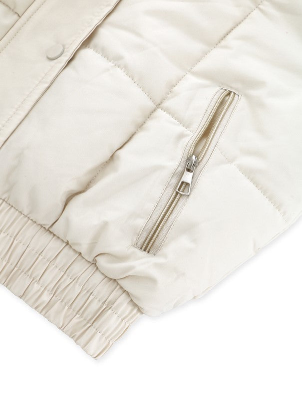 Soryn - Θερμομονωμένο κοντό μπουφάν