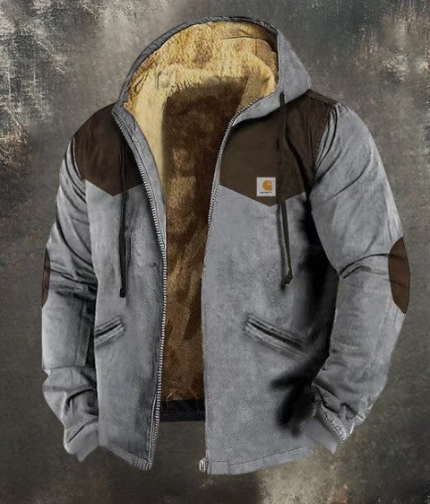 Karell - Θερμομονωτικό μπουφάν με κουκούλα