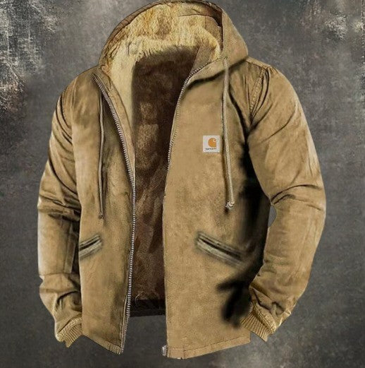 Karell - Θερμομονωτικό μπουφάν με κουκούλα