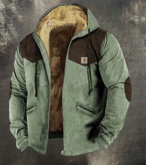 Karell - Θερμομονωτικό μπουφάν με κουκούλα