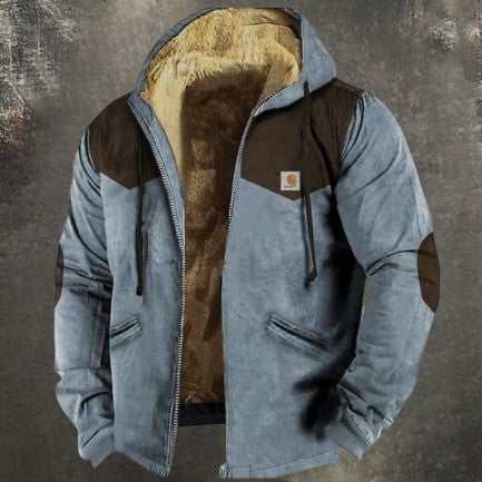 Karell - Θερμομονωτικό μπουφάν με κουκούλα