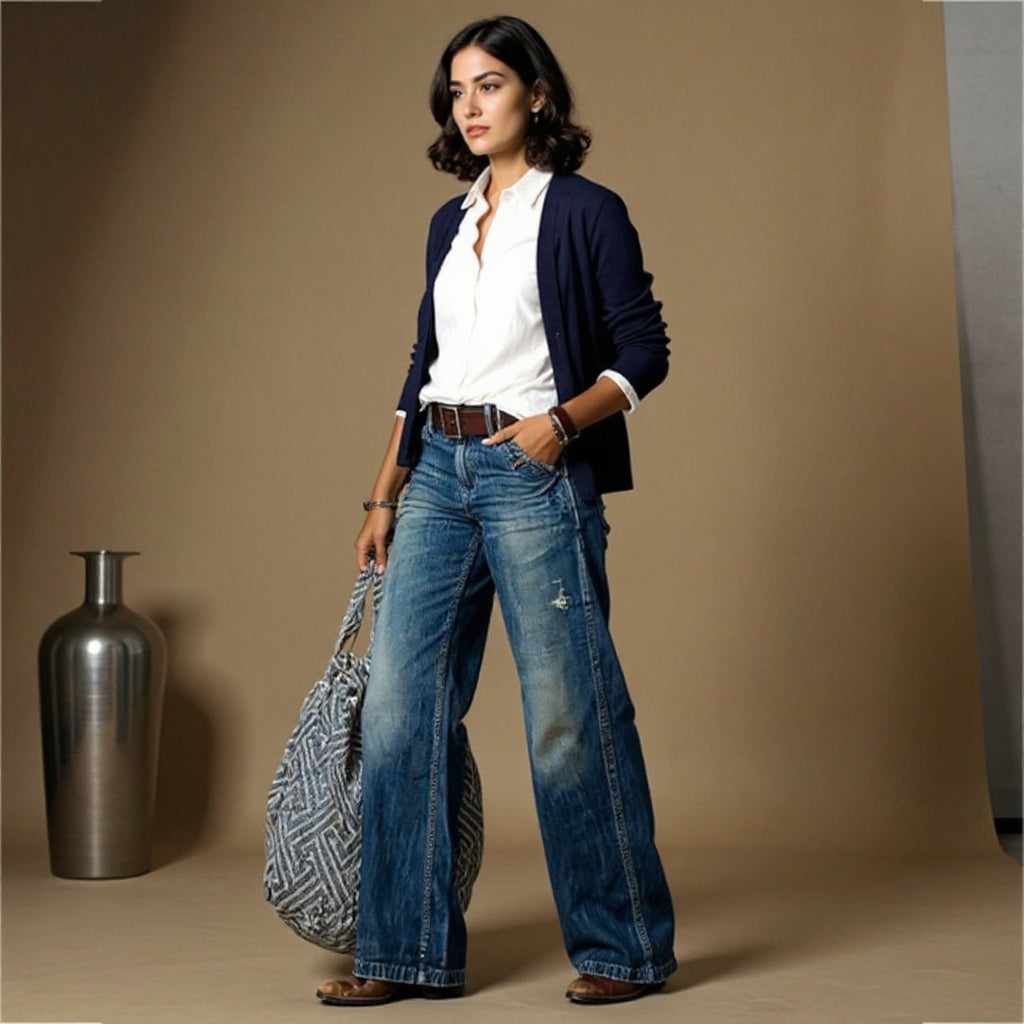 Lorisa - Παντελόνι με απαλή υφή