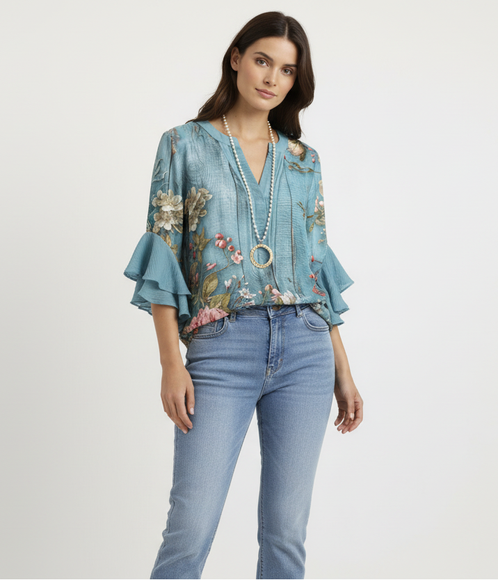 Rilissa - Μπλούζα με απαλή υφή