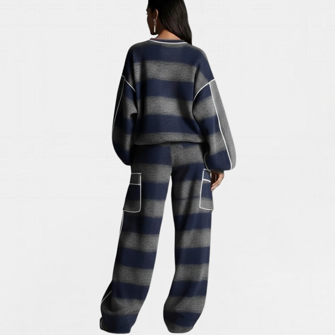 Orlienna - Στυλάτο Καθημερινό Σετ Δύο Τεμαχίων