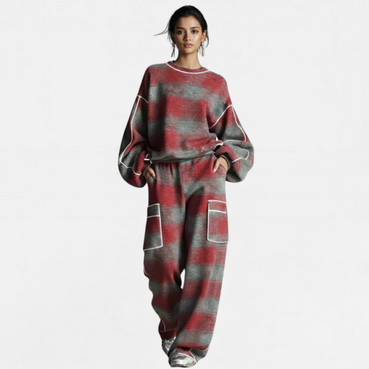 Orlienna - Στυλάτο Καθημερινό Σετ Δύο Τεμαχίων