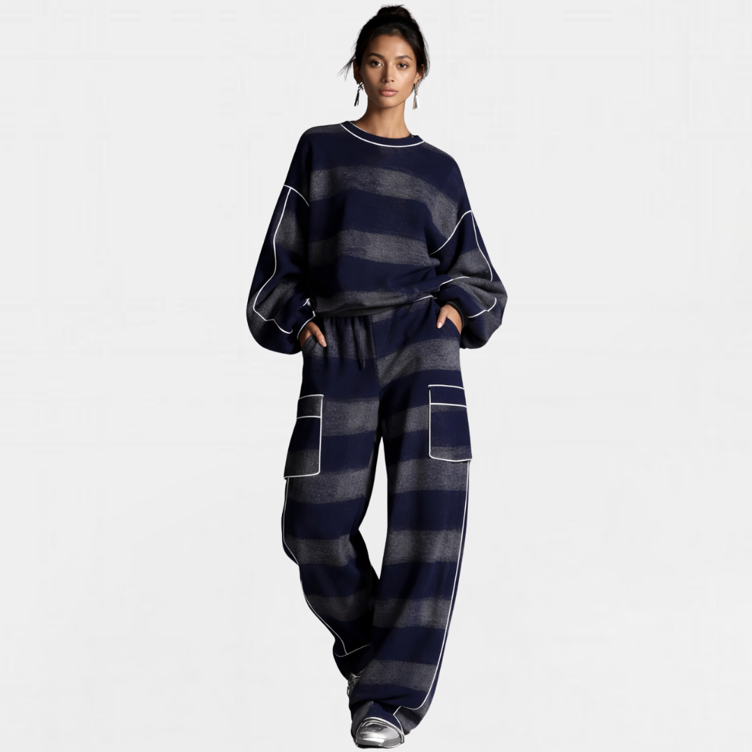 Orlienna - Στυλάτο Καθημερινό Σετ Δύο Τεμαχίων