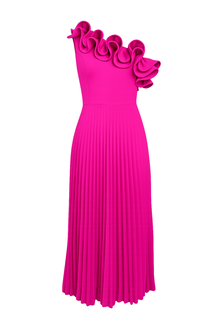 Marilora - Κομψό Καθημερινό Midi Φόρεμα