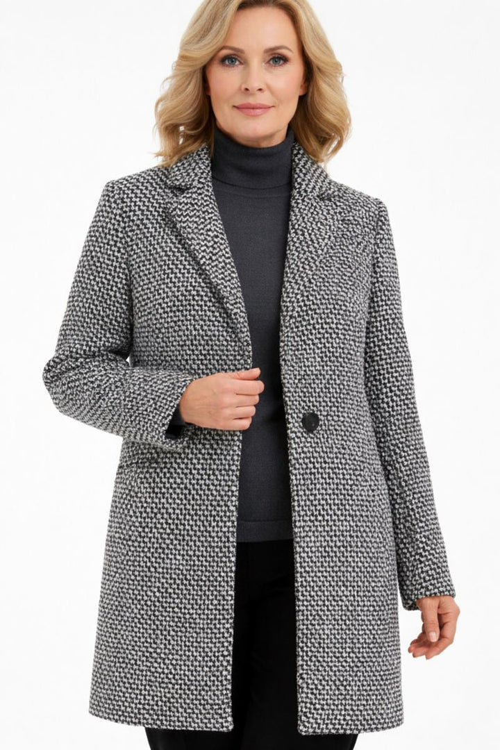 Kaelonia - Στυλάτο Καθημερινό Παλτό