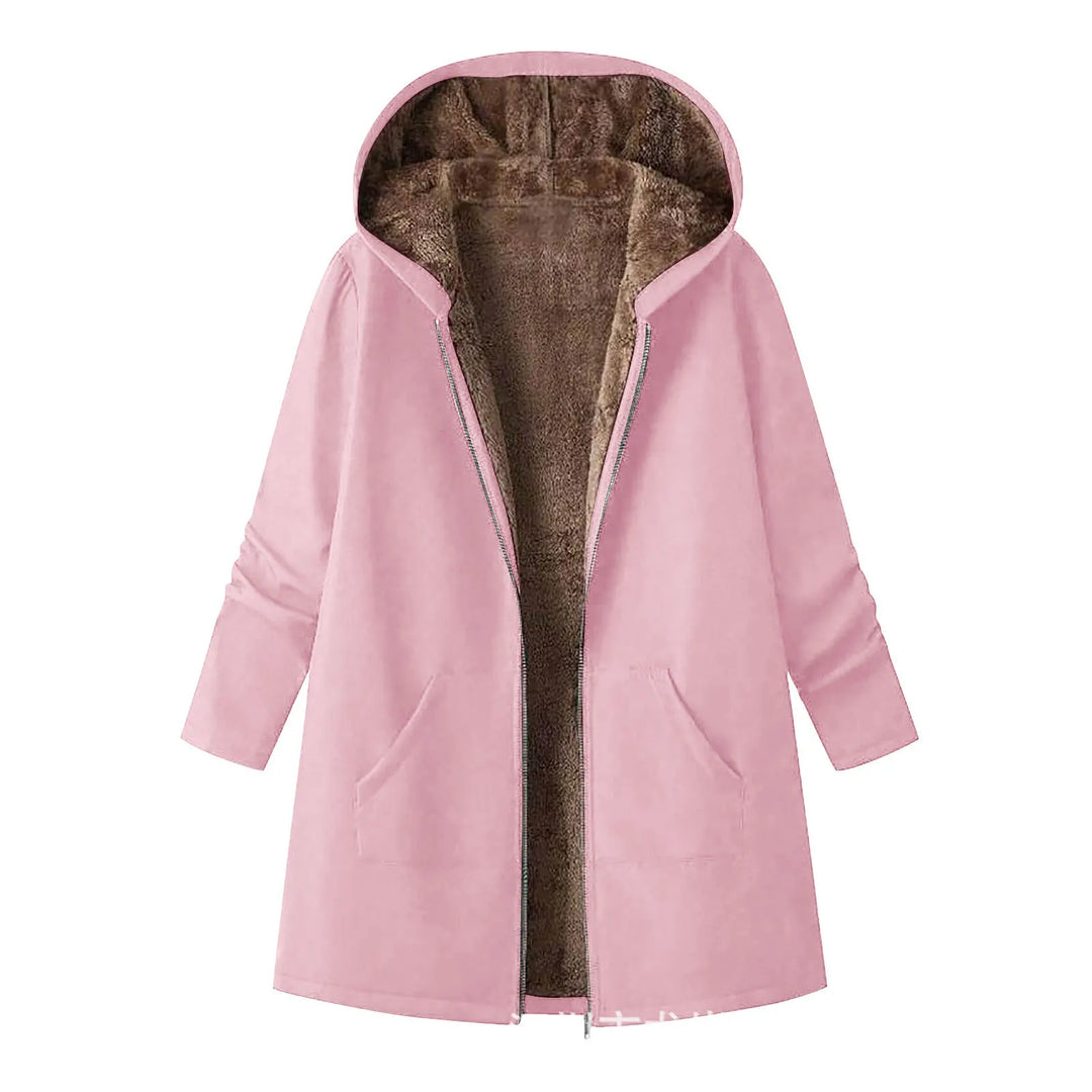 Fiorina - Στυλάτο Καθημερινό Μπουφάν με Κουκούλα