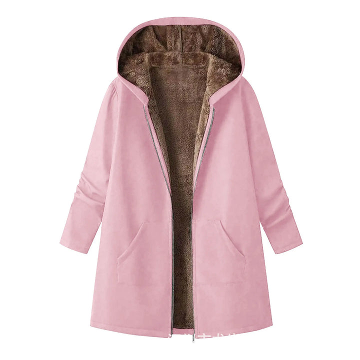 Fiorina - Στυλάτο Καθημερινό Μπουφάν με Κουκούλα