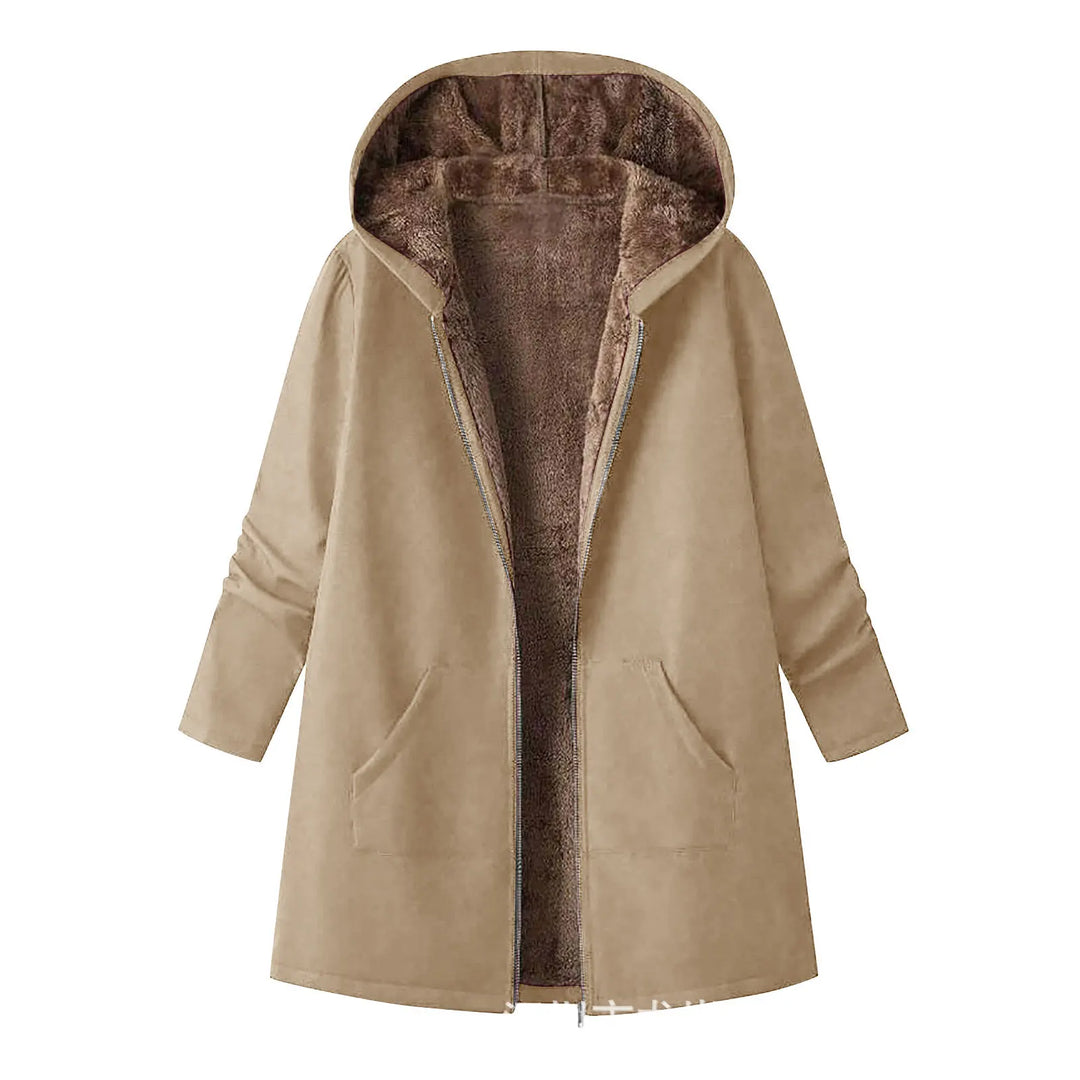 Fiorina - Στυλάτο Καθημερινό Μπουφάν με Κουκούλα