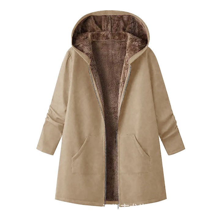 Fiorina - Στυλάτο Καθημερινό Μπουφάν με Κουκούλα