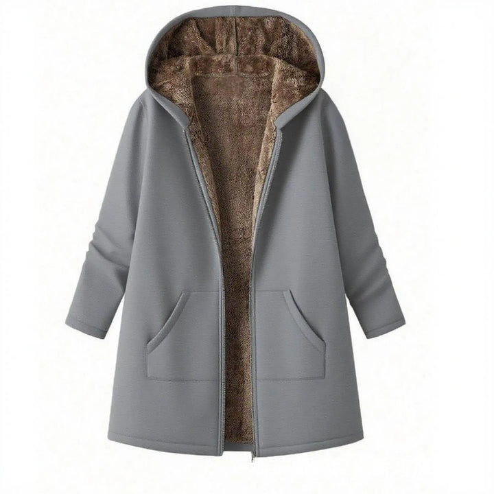 Fiorina - Στυλάτο Καθημερινό Μπουφάν με Κουκούλα