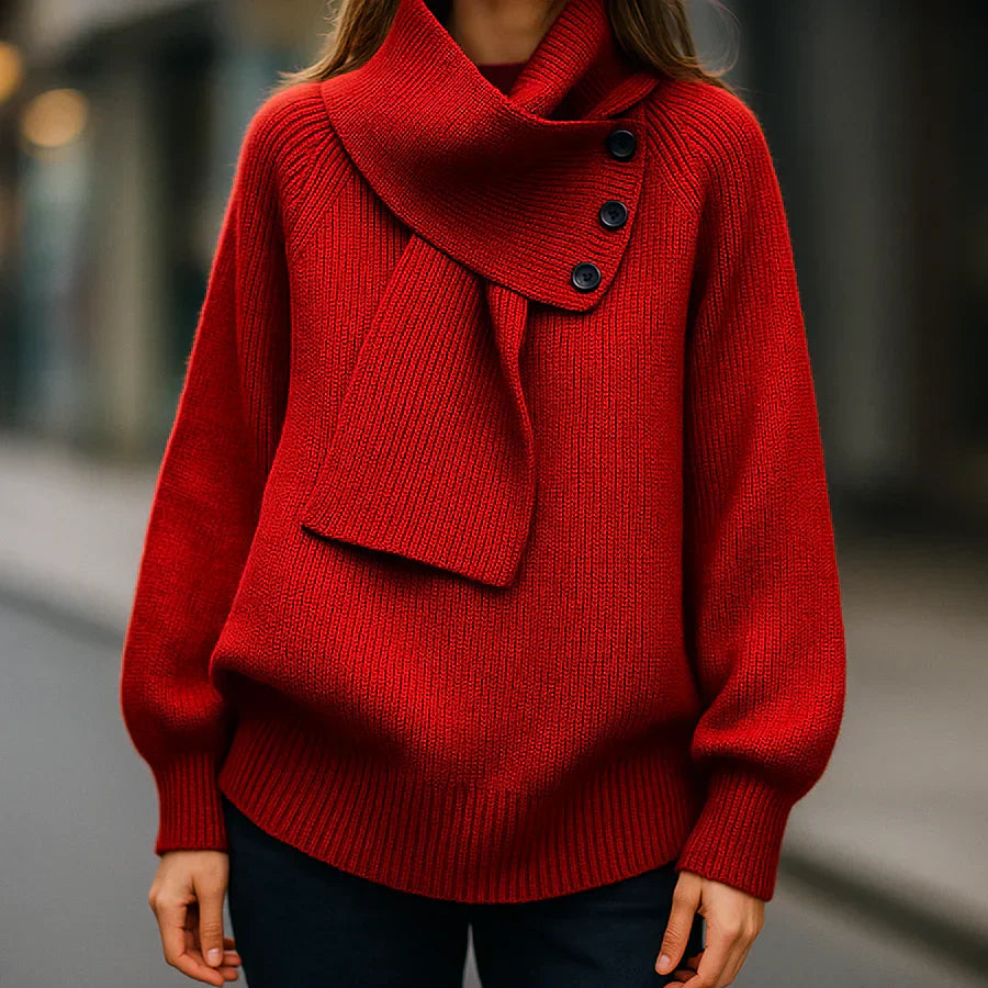 Lumi - Στυλάτο Casual Πουλόβερ