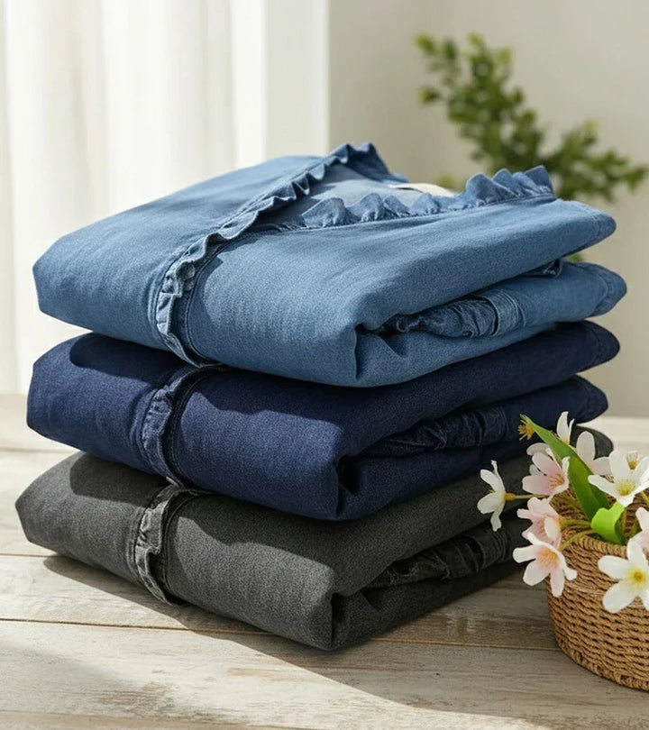 Grace - Ριγέ μπλούζα με απαλή υφή