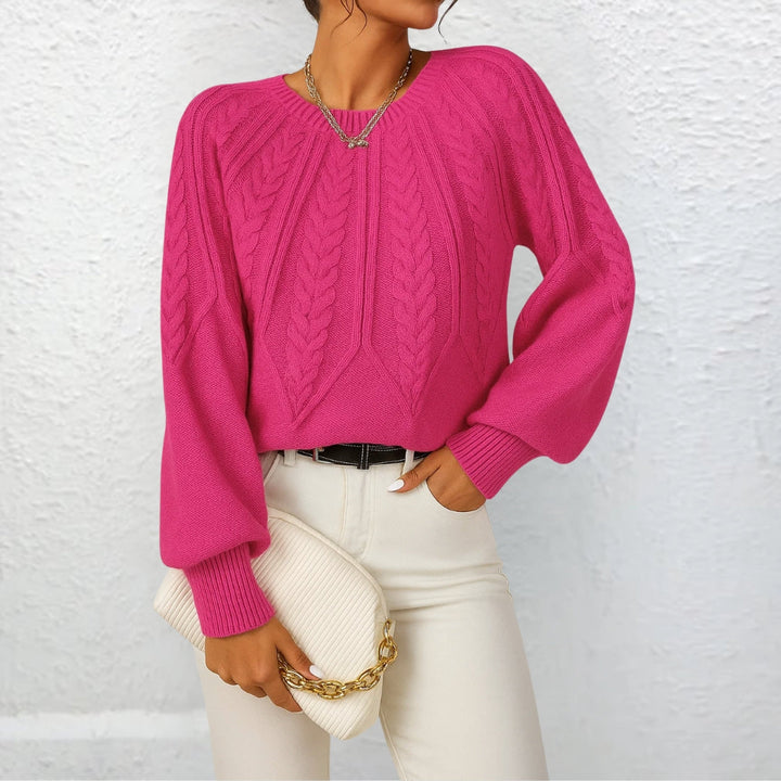 Mikaela - Στυλάτο Καθημερινό Πουλόβερ