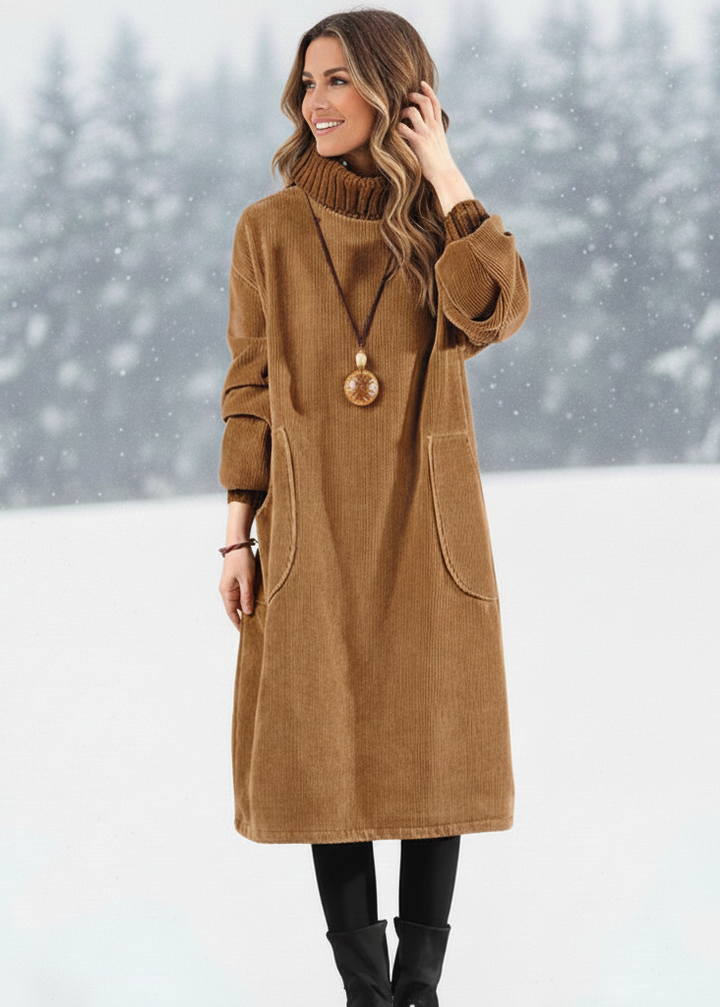 Whitney - Στυλάτο Καθημερινό Φόρεμα