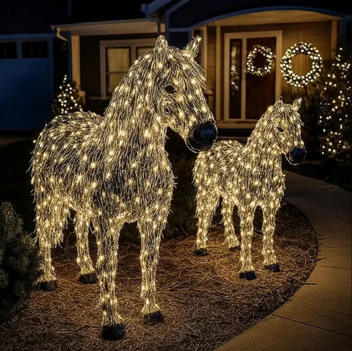 Zereni - Σετ φωτιζόμενων γλυπτών εξωτερικού χώρου