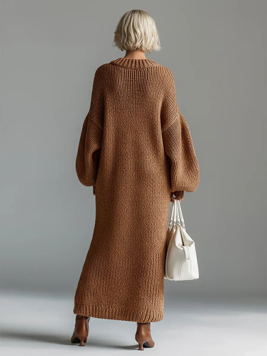 Zoria - Στυλάτο Καθημερινό Maxi Φόρεμα