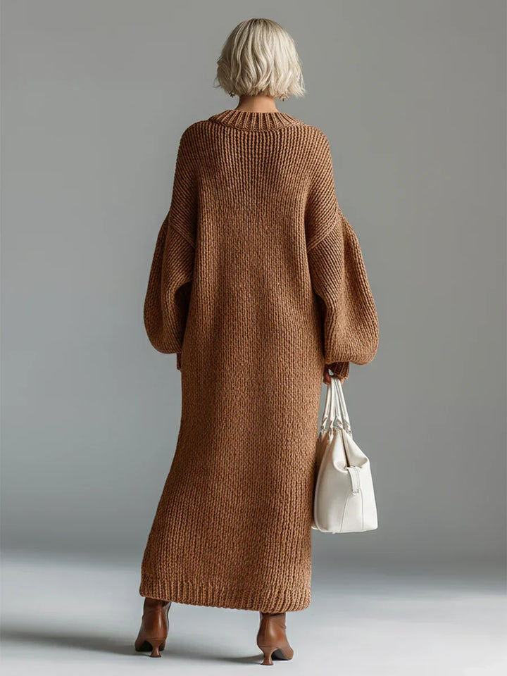 Zoria - Στυλάτο Καθημερινό Maxi Φόρεμα