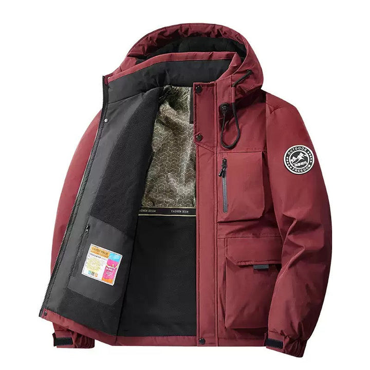 Jorge - Στυλάτο Καθημερινό Μπουφάν με Κουκούλα