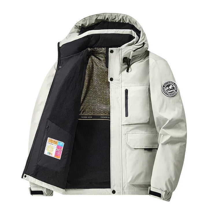 Jorge - Στυλάτο Καθημερινό Μπουφάν με Κουκούλα