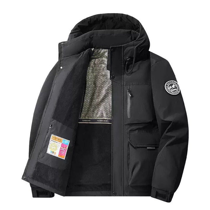 Jorge - Στυλάτο Καθημερινό Μπουφάν με Κουκούλα