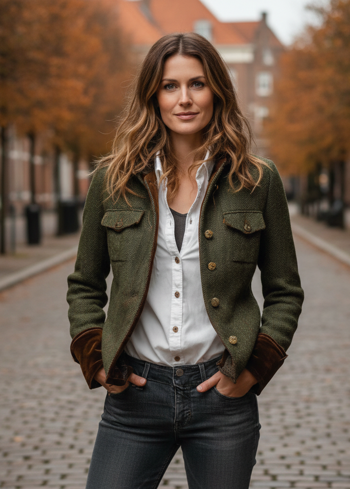 Aveleen - Στυλάτη Κ casual Ζακέτα