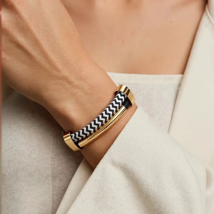 Elara - Σετ Γεωμετρικών Κοσμημάτων με Σχοινί