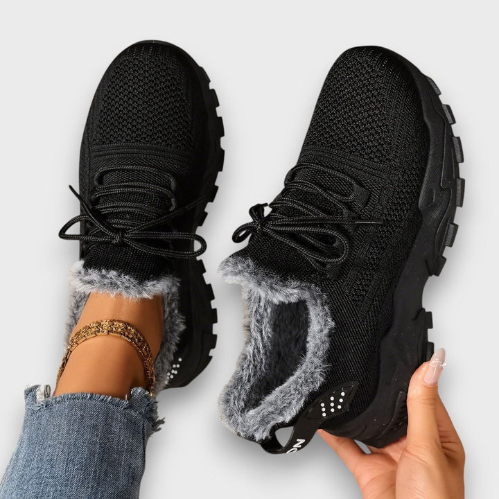 Menae - Γυναικεία χειμερινά παπούτσια με επένδυση