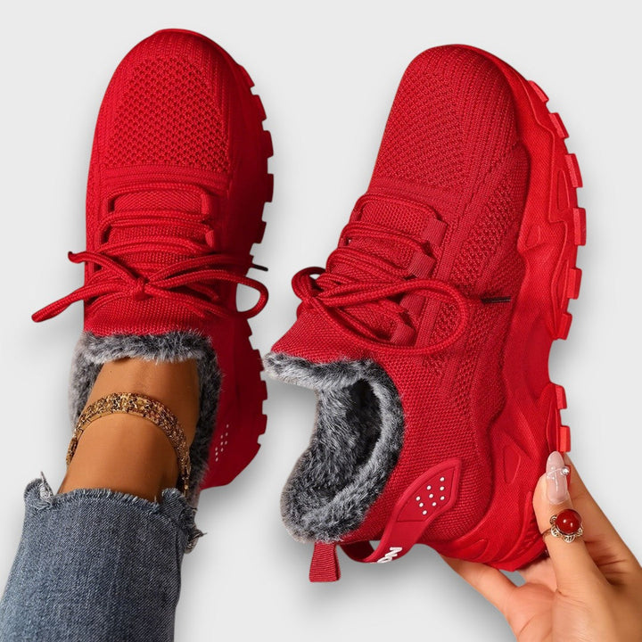 Menae - Γυναικεία χειμερινά παπούτσια με επένδυση