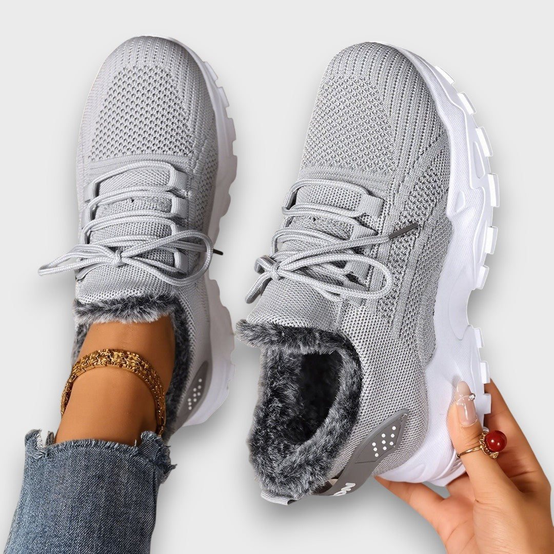 Menae - Γυναικεία χειμερινά παπούτσια με επένδυση