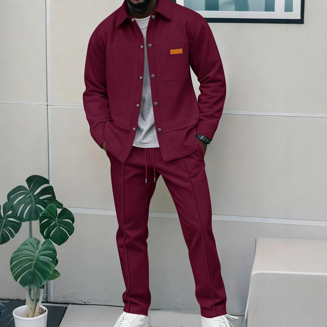 Castor - Στυλάτο Καθημερινό Σετ Δύο Τεμαχίων